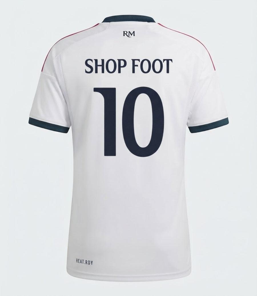 Maillot Real Madrid Domicile Blanc – flocage