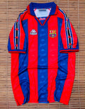 Maillot Rétro FC Barcelone Domicile – Kappa Années 90