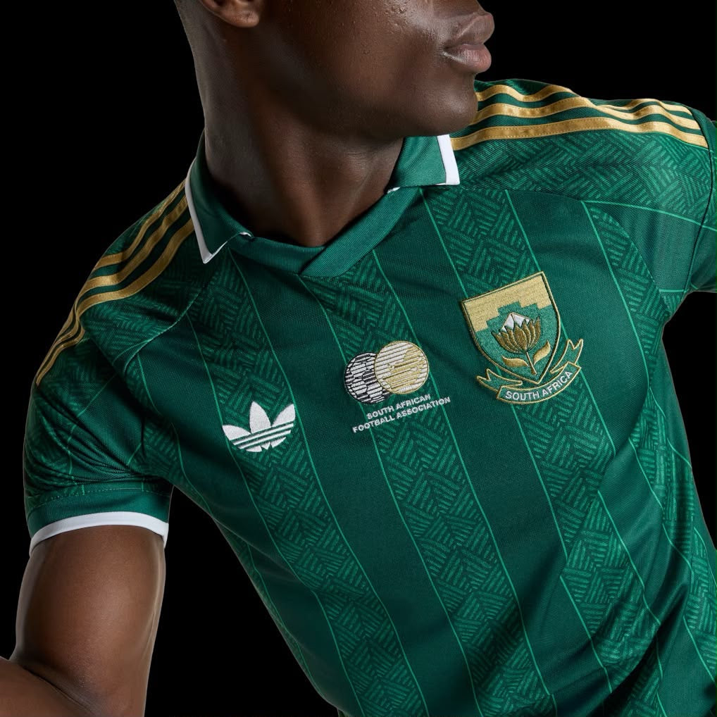 Maillot Afrique du Sud Vert – Col Polo