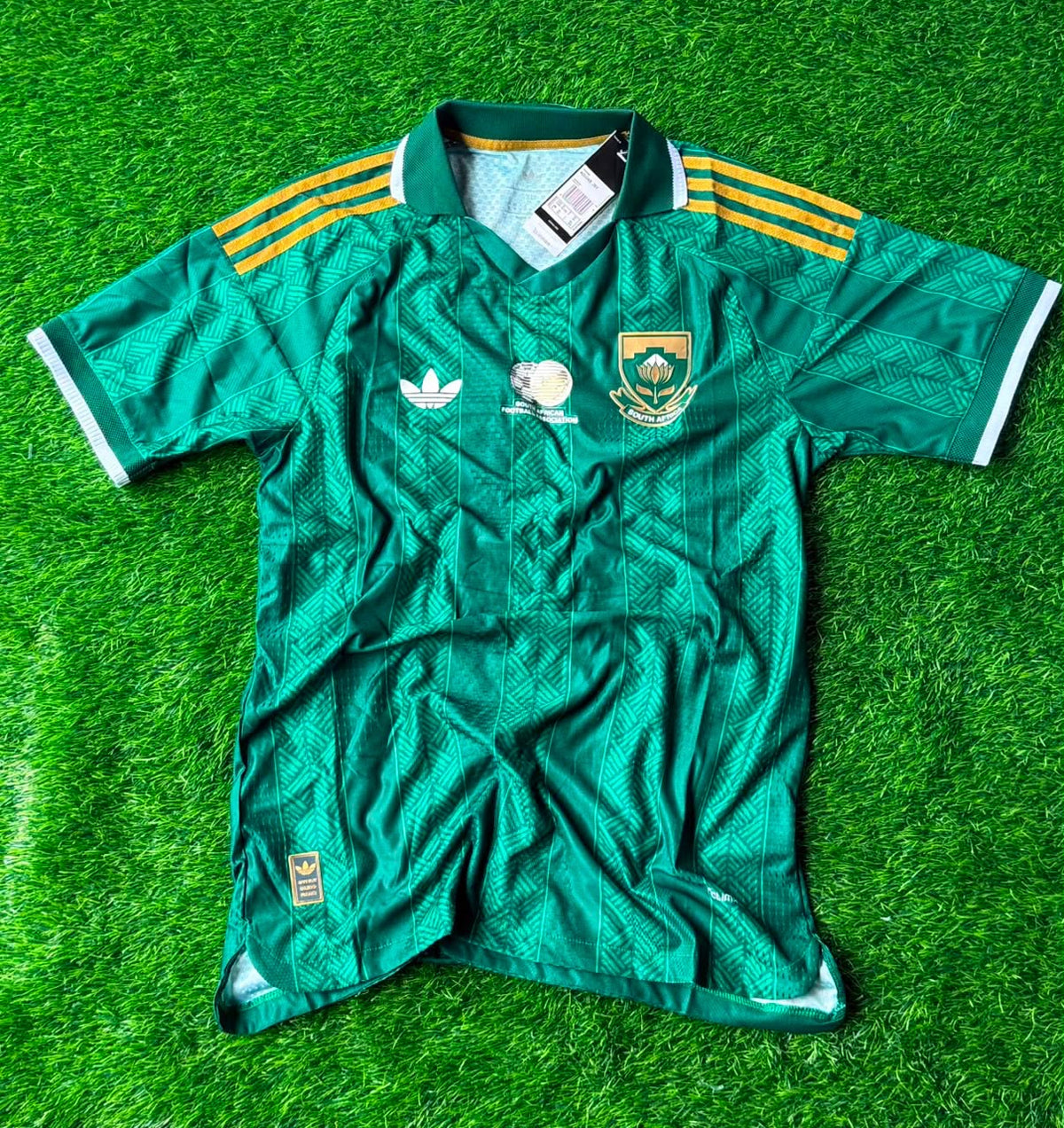 Maillot Afrique du Sud Vert – Col Polo
