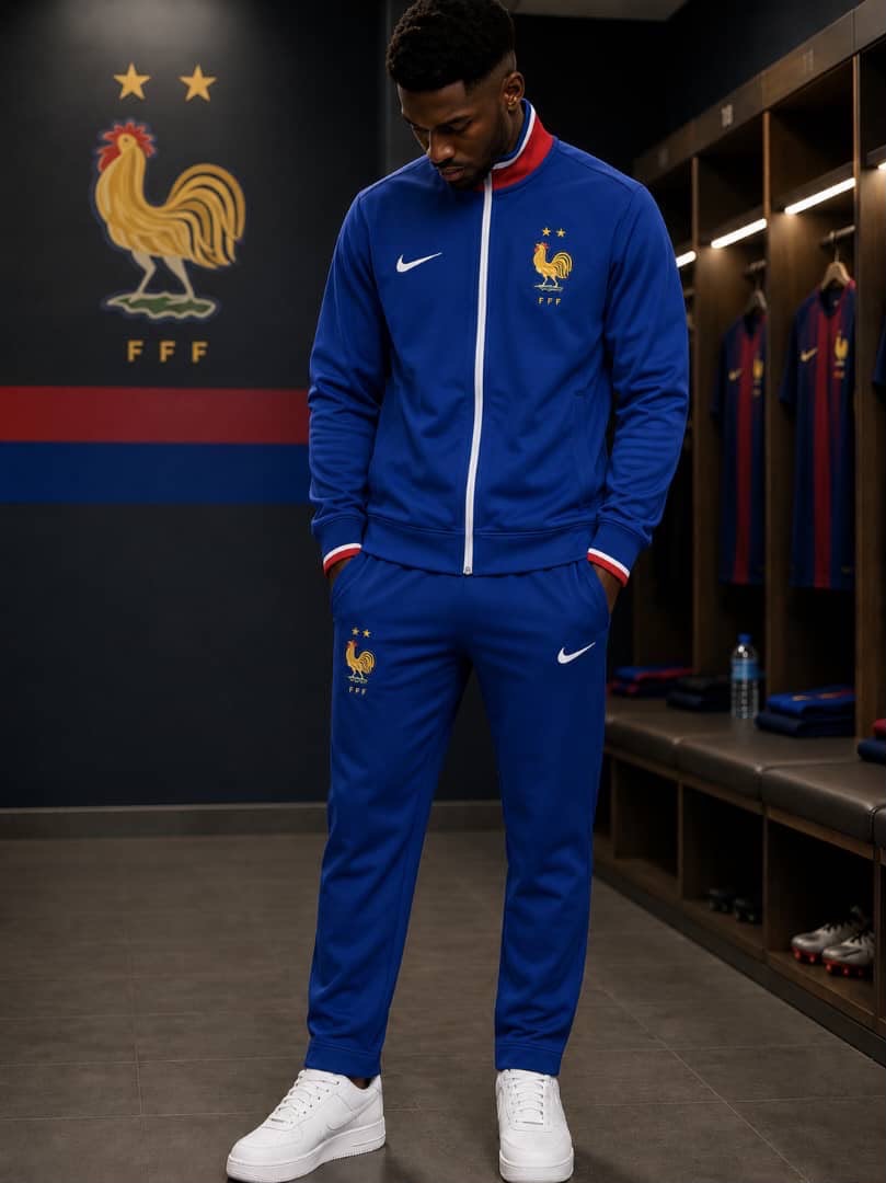 Survêtement France Bleu Roi