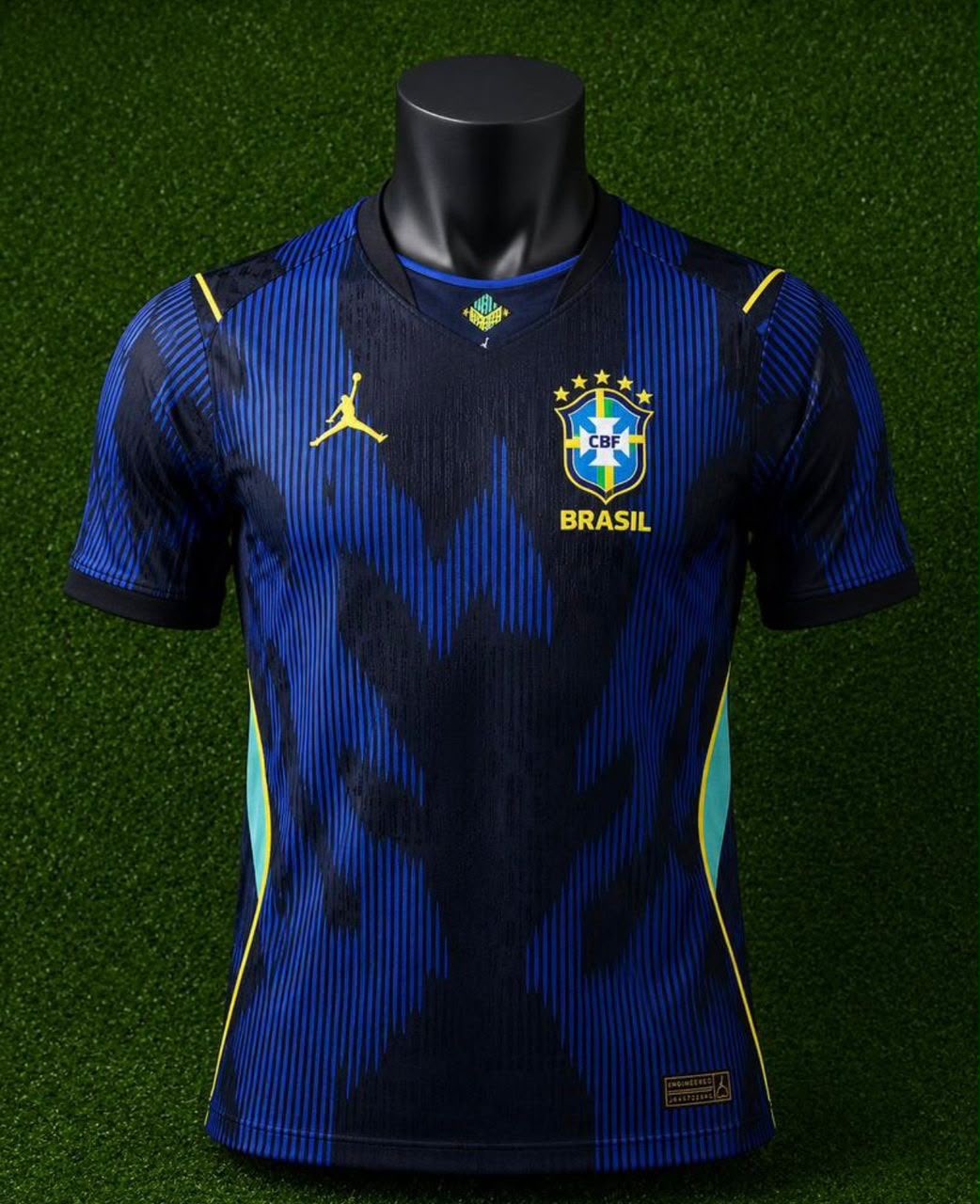 Maillot Brésil Bleu Marine – Jordan
