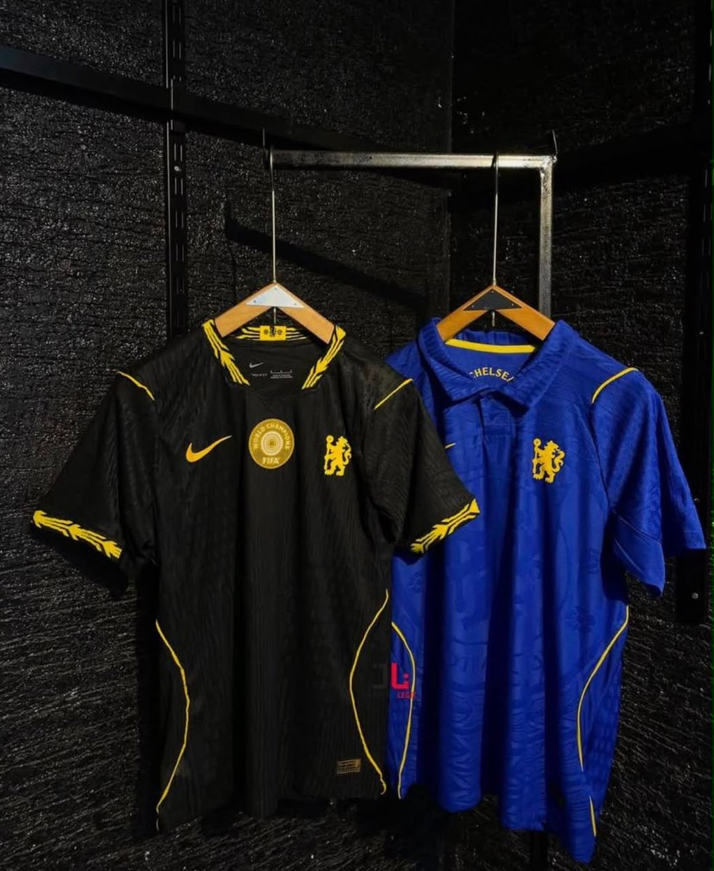 Maillot Chelsea Domicile Bleu – Col Polo