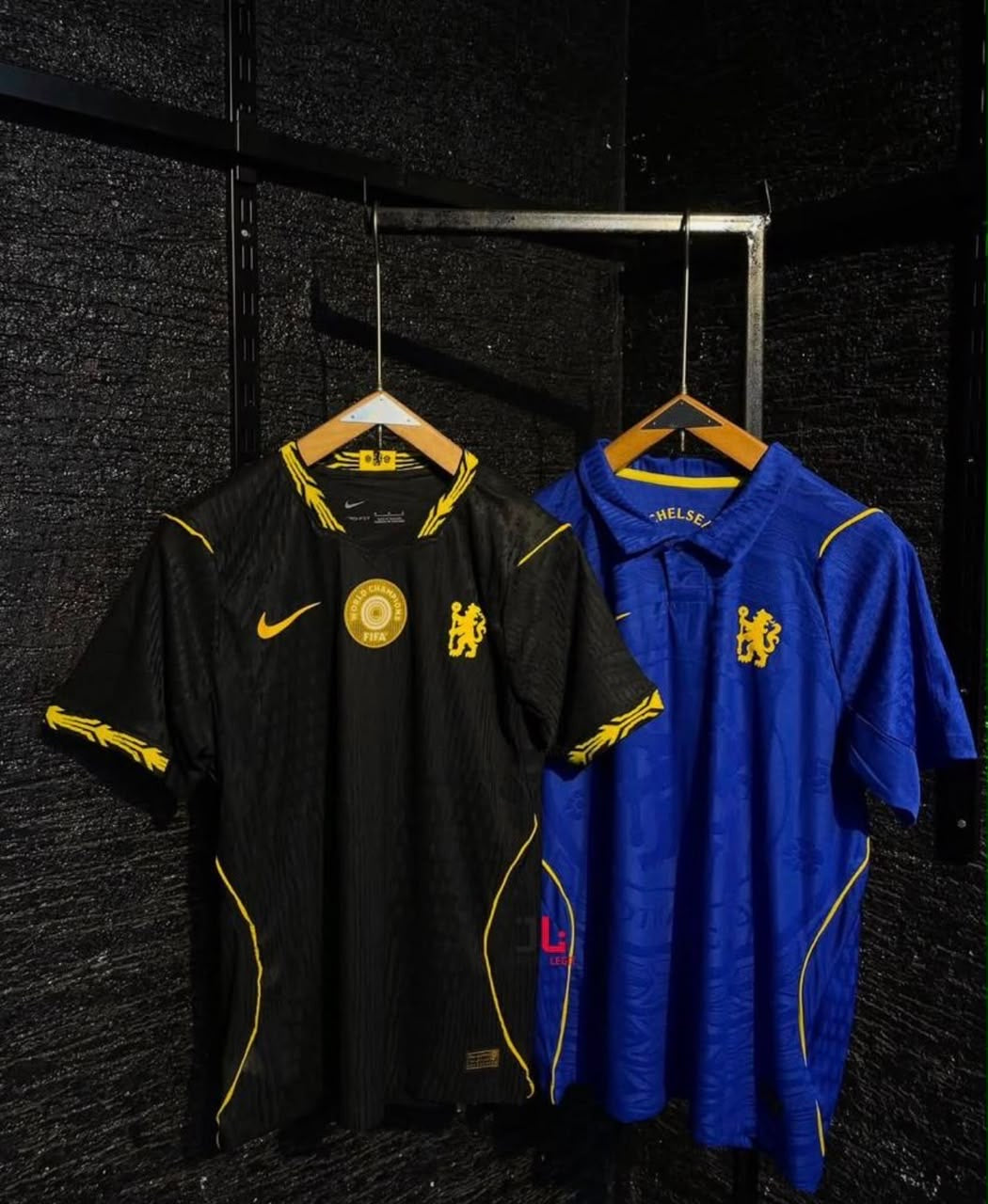 Maillot Chelsea Domicile Bleu – Col Polo