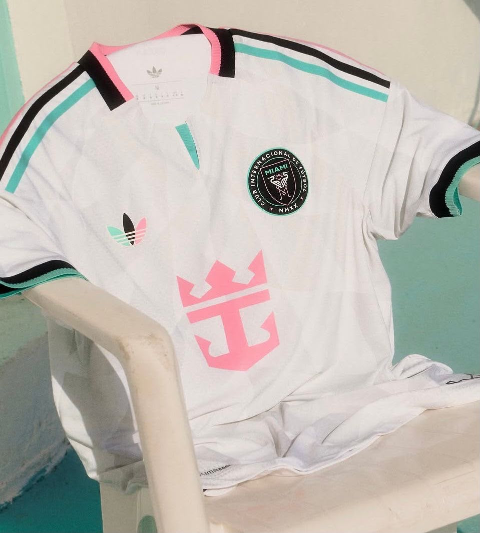 Maillot Inter Miami Blanc