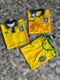 Maillot Rétro Brésil Années 90 – 3 Modèles