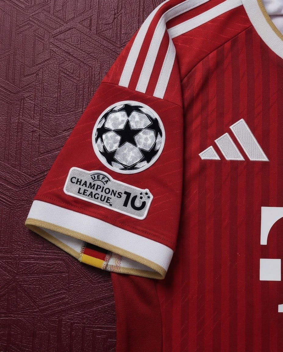 Maillot Bayern Munich Domicile Rouge