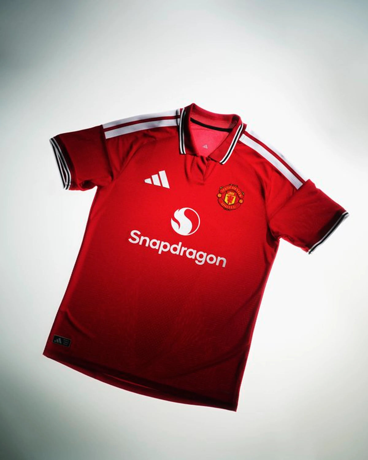 Maillot Manchester United Domicile Rouge – Col Polo