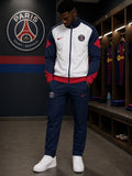 Survêtement PSG Blanc & Bleu Marine