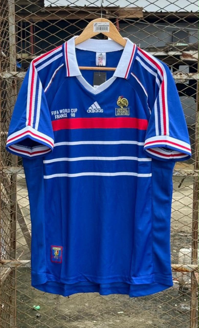 Maillot Rétro France 1998 – Coupe du Monde