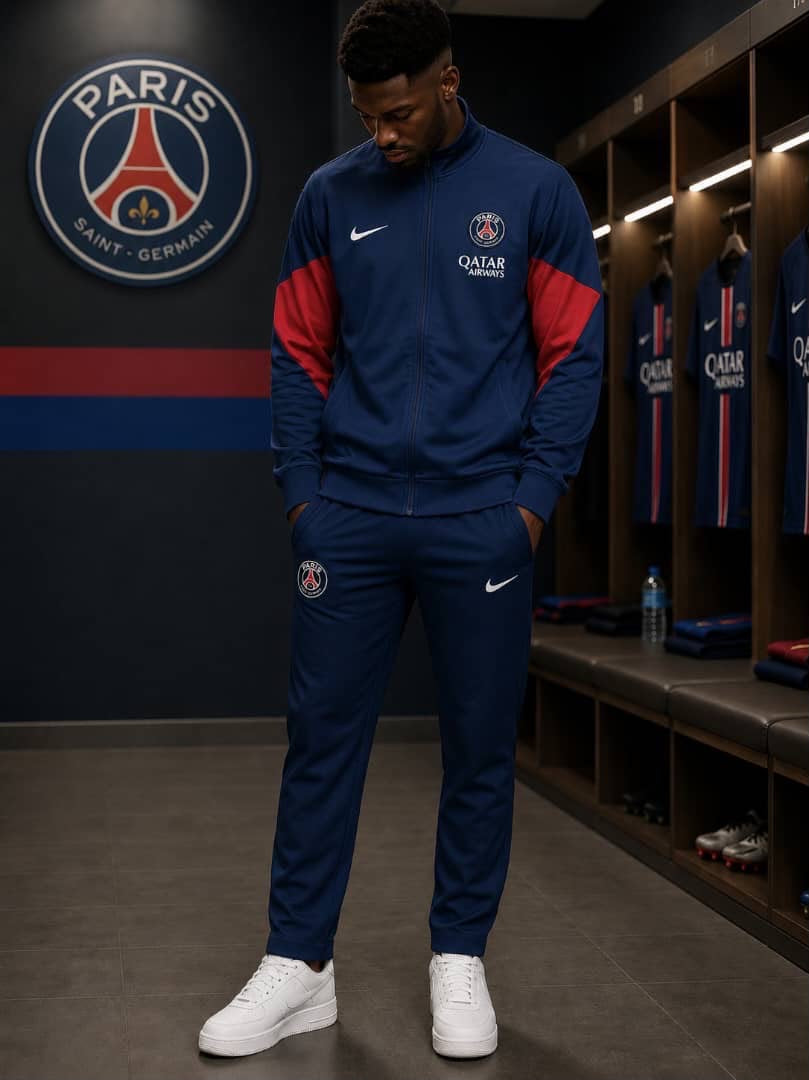 Survêtement PSG Bleu Marine