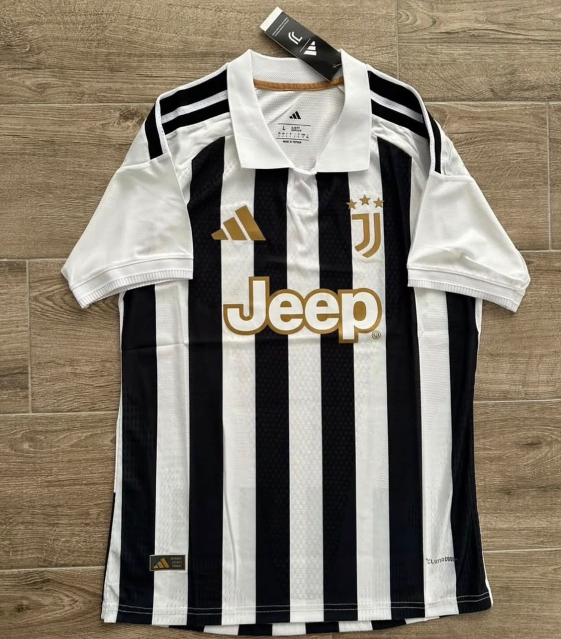 Maillot Juventus Domicile – Col Polo
