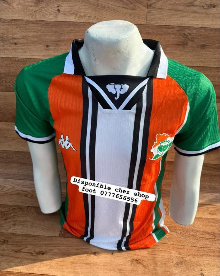 Maillot Rétro Côte d'Ivoire – Kappa