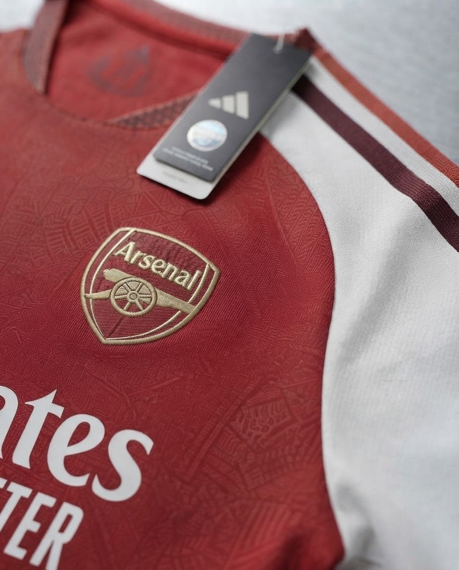 Maillot Arsenal Domicile Rouge