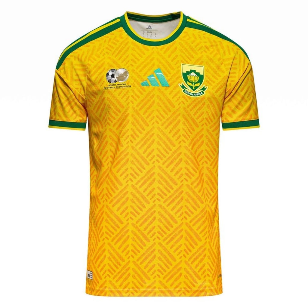 Maillot Afrique du Sud Domicile Jaune