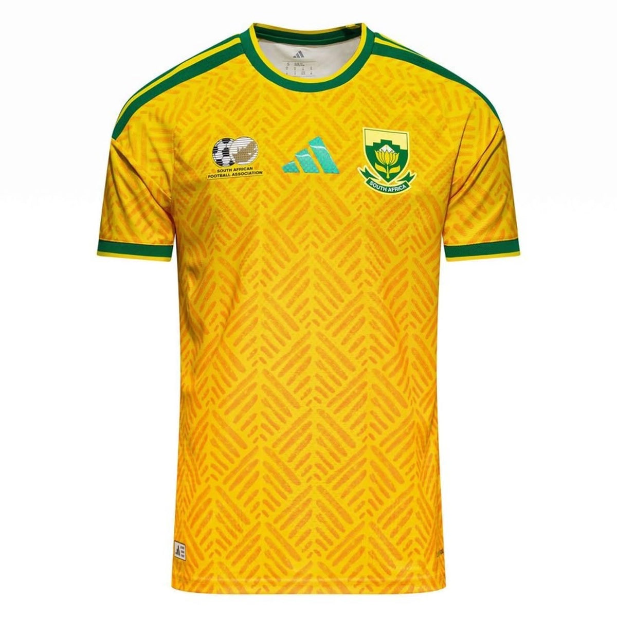 Maillot Afrique du Sud Domicile Jaune