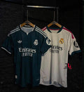 Maillot Real Madrid Vert Foncé
