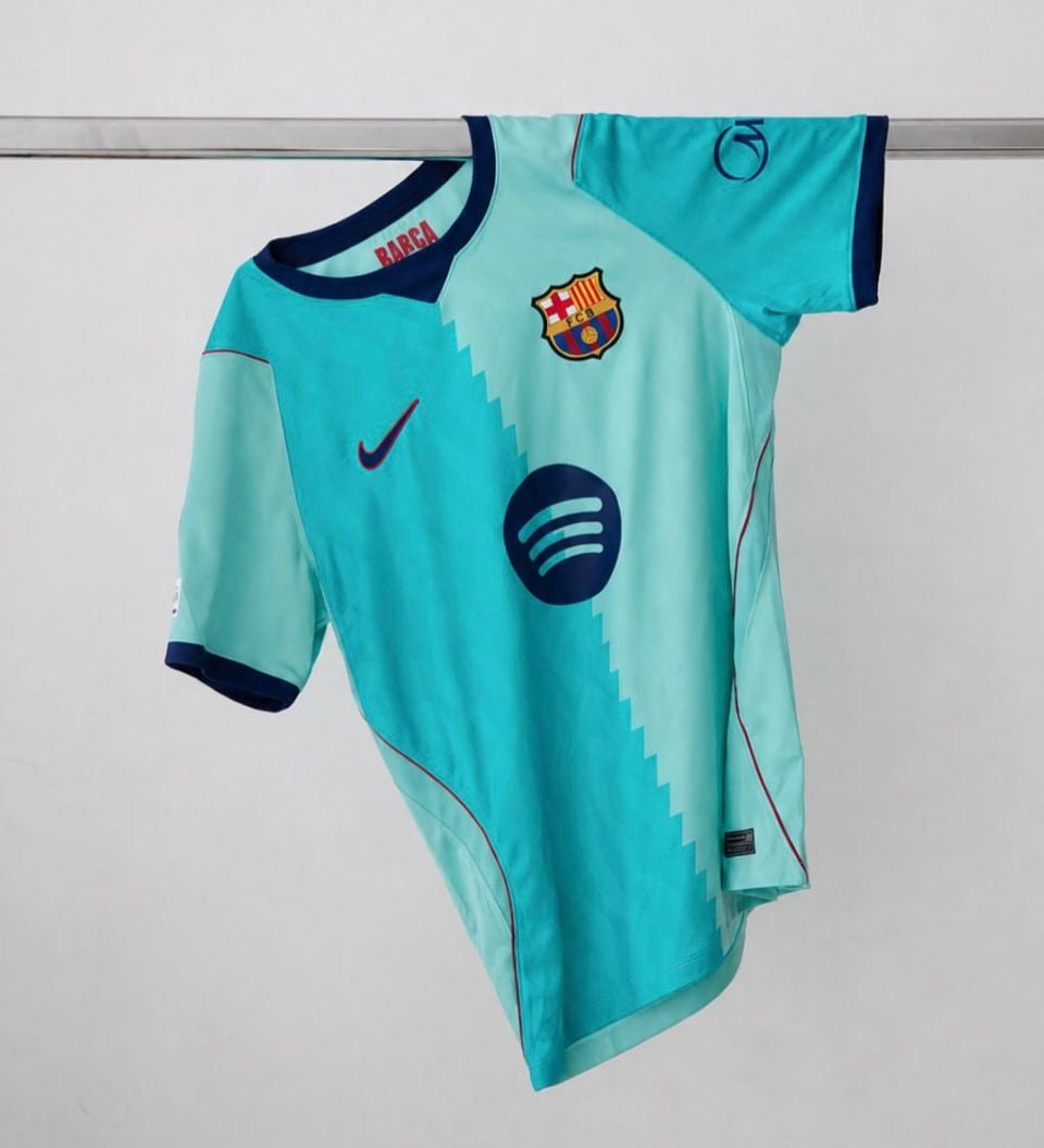 Maillot FC Barcelone Noir & Violet