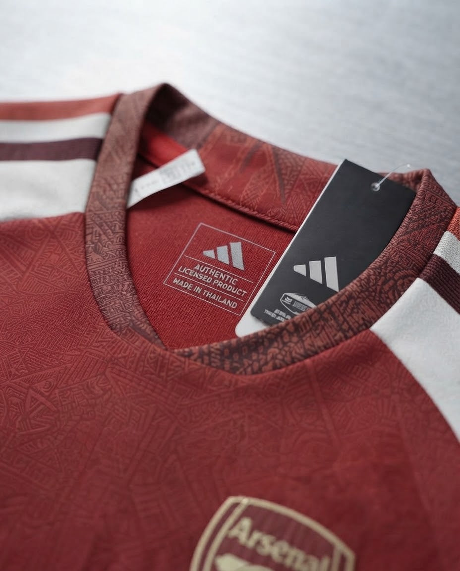 Maillot Arsenal Domicile Rouge