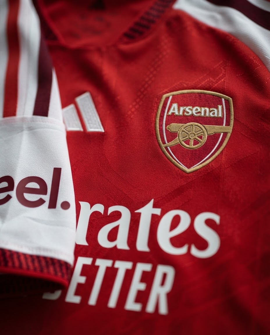 Maillot Arsenal Domicile Rouge