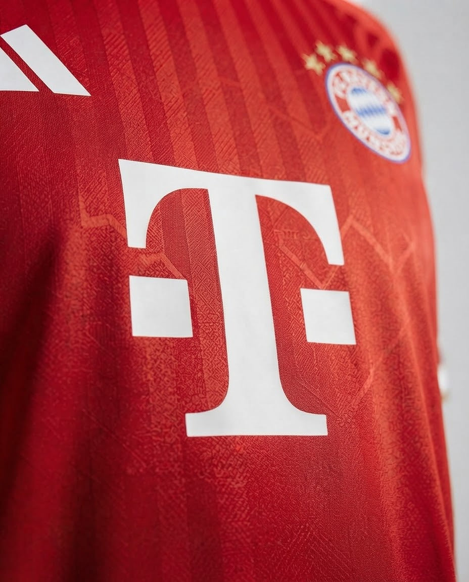 Maillot Bayern Munich Domicile Rouge