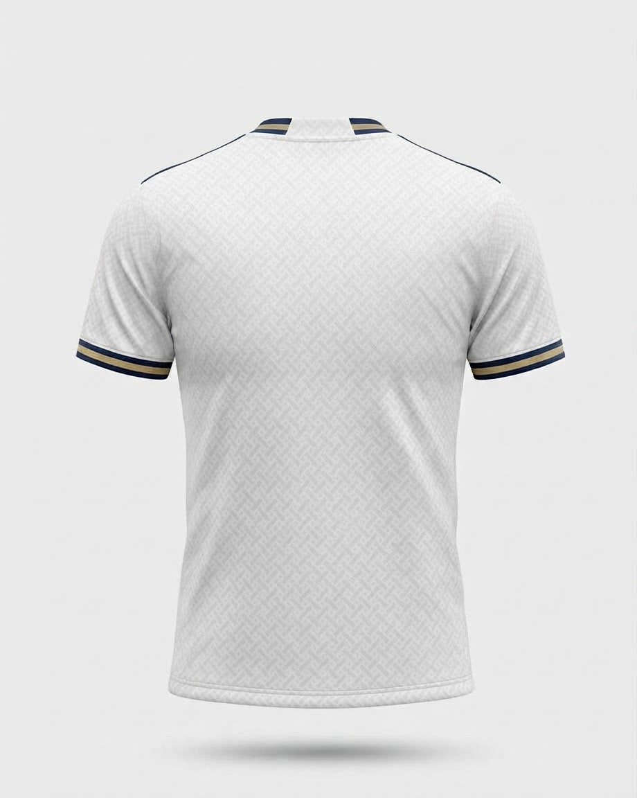 Maillot Italie Blanc – vue de dos