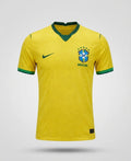 Maillot Brésil Domicile Jaune – vue de face