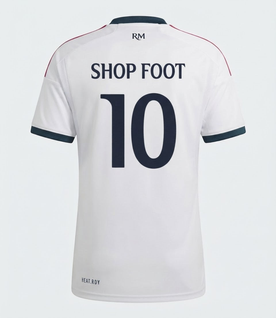 Maillot Real Madrid Domicile Blanc – flocage