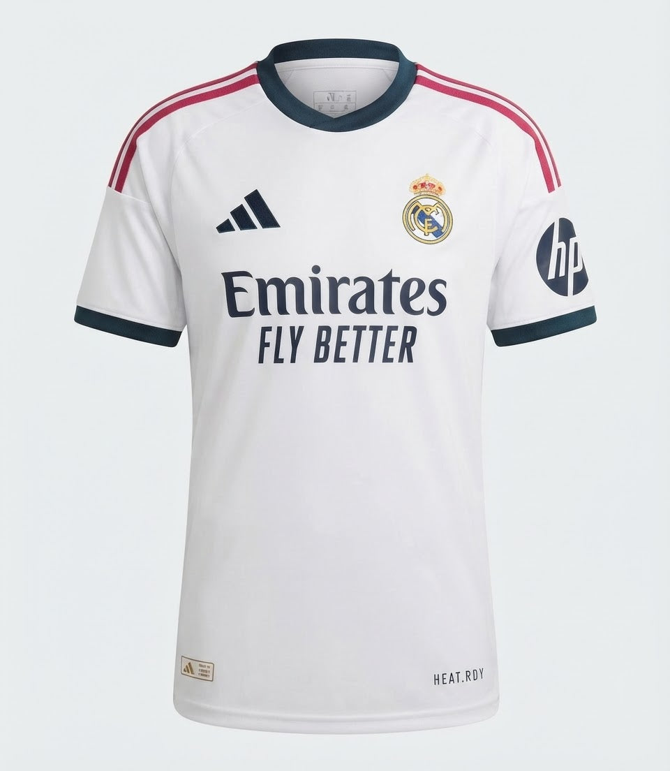 Maillot Real Madrid Domicile Blanc – vue de face