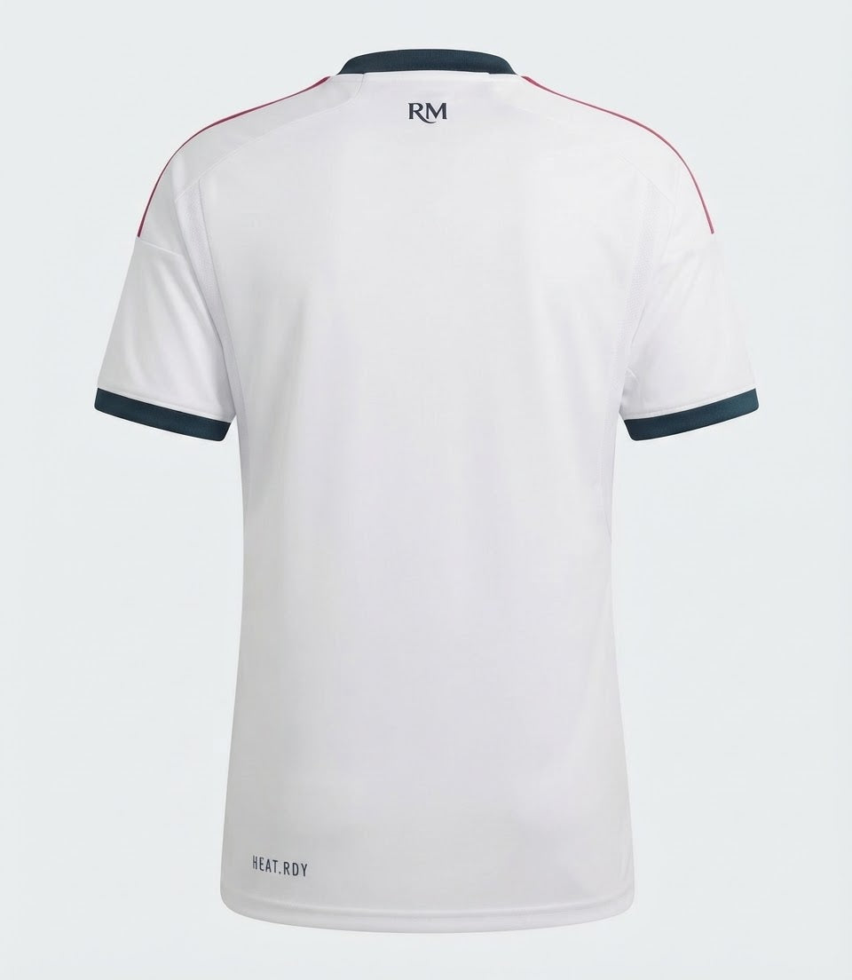 Maillot Real Madrid Domicile Blanc – vue de dos