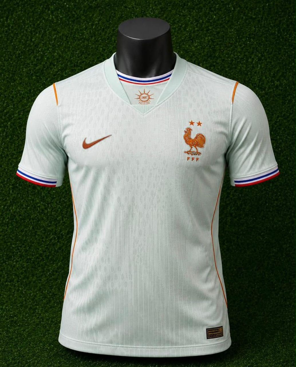 Maillot France Blanc