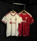Maillot Liverpool Blanc – Style Rétro