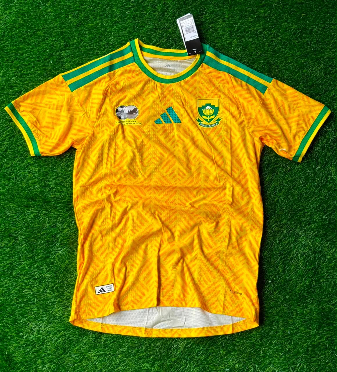 Maillot Afrique du Sud Domicile Jaune