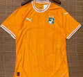 Maillot Côte d'Ivoire Domicile Orange – Éléphant