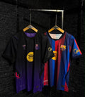 Maillot FC Barcelone Noir & Violet