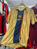 Maillot FC Barcelone Doré & Bleu Marine